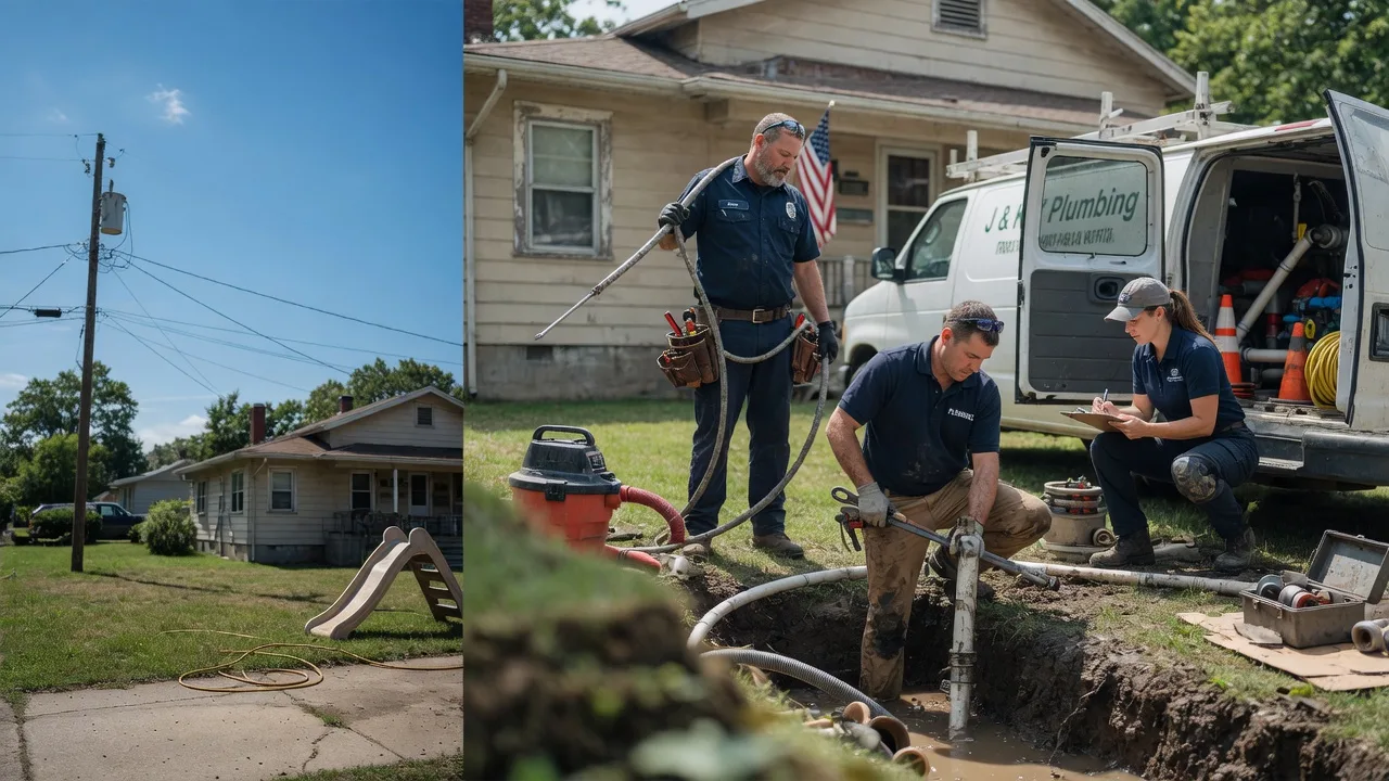 Drain Cleaning in Boyes, MT near me